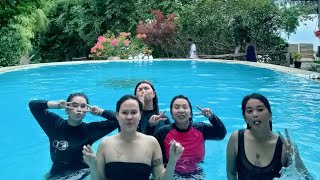 Pool moments staycation samboan [upl. by Refeinnej]