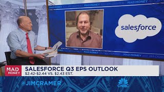 AgentForce delivers a level of automation our customers have never seen before says Salesforce CEO [upl. by Dallis]