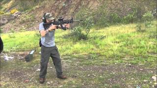 Tactical Ruger 1022 with Archangel 556 stock update [upl. by Benedict924]