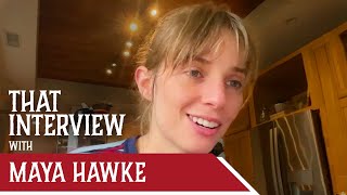 That Interview with Maya Hawke [upl. by Hasina]