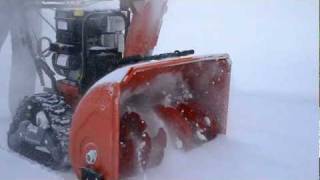 Husqvarna Snow Thrower Track Drive [upl. by Rusty]