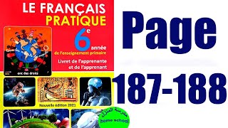 français Pratique 6e Page 184 185 Orthographe Le Pluriel Des Noms Composés [upl. by Kcired]