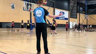 Q4 Redbacks Silver vs Bobcats Yellow  U14 B1 summer season 202425 [upl. by Leikeze]