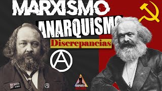 Discrepancias entre anarquismo y marxismo I parte [upl. by Ablem]