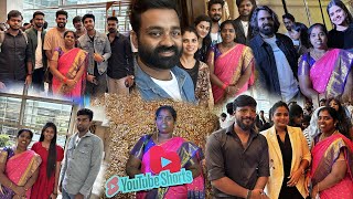 💥YouTube Shorts Creators Meetup 🤩  Chennai Vlog 🤤  Ts family youtubetrending tsfamily trending [upl. by Pattison]