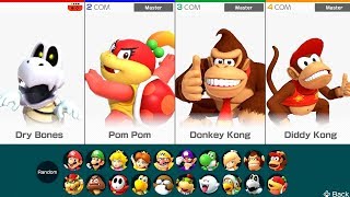 Super Mario Party  How to Unlock All Characters [upl. by Radmen]