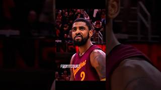 Kyrie is different in clutch 🔥 Warriors vs Cavs Extraordinary Ending nba shorts [upl. by Eniluap429]