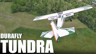 Durafly Tundra  REVIEW  Flite Test [upl. by Benyamin]