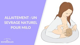 Allaitement  un sevrage naturel pour Milo  La Maison des maternelles LMDM [upl. by Anelas435]