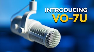 Introducing VO7U  Dynamic USB Mic for Podcasts and Streaming [upl. by Holland]