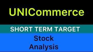 UNICOMMERCE ESOLUTIONS STOCK TARGET ⚾️ UNICOMMERCES TOCK ANALYSIS  UNICOMMERCE NEWS STOCK 101124 [upl. by Kati]