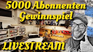 5000 Abonnenten Gewinnspiel  LIVE VERLOSUNG [upl. by Ohcirej952]