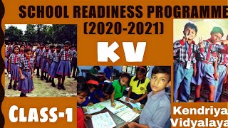 KV Class1 SRP  All Necessary Details School readiness programme Kendriya Vidyalaya New Admission [upl. by Fidellia833]