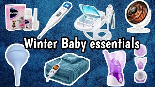 Must have these baby essentials for winters  Necessary Winter items for babies [upl. by Nicholson]