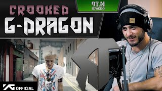 GDRAGON  CROOKED РЕАКЦИЯ [upl. by Henryson]