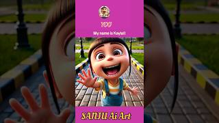 Agnes Gru Gets Adopted By A Mean Karen and then😭😭 memes minionsfunny babycare newmemes [upl. by Artemisa493]