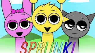 video de SPRUNKI INCREDIBOX [upl. by Peppie93]