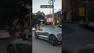 Aston Martin in Mumbai roads ♥️🔥astonmartin shorts supercars india car trending shortsfeed [upl. by Ainna]