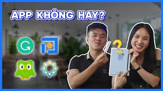 Review các ứng dụng học tiếng Anh ai cũng biết [upl. by Leopoldeen220]