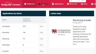 StudyLink Connect Partner Portal Tutorial Series An introduction [upl. by Leonora]