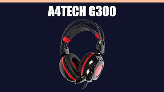 Наушники A4Tech G300 [upl. by Madea732]