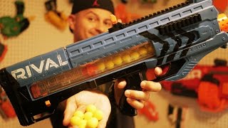 Nerf Rival ZEUS MXV1200  NERF Gun Review amp Unboxing [upl. by Wappes]