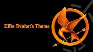 Effie Trinkets Theme An Original Song [upl. by Arlan119]