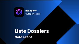 Page Dossiers  hexagone [upl. by Gilchrist]