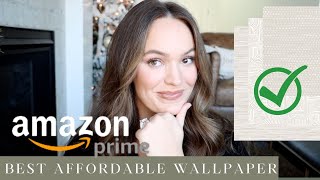 BEST AMAZON WALLPAPERS  Best Affordable Wallpaper Ideas [upl. by Enirual]