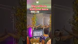 niyondirimbo traditional dance kwa mignone pastor [upl. by Soutor110]