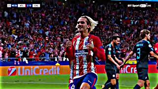 Antoine Griezmann 4K Free Clip  Clip For Edit [upl. by Jamnis482]