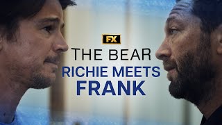 Richie Meets Frank  Scene  The Bear  FX [upl. by Eceinaj]