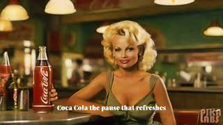 Vintage Coca Cola  AI TV AD [upl. by Alaunnoif]