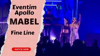 Mabel  Fine Line Eventim Apollo London 2020 [upl. by Arodal]