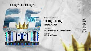 Toke Toke  Boogaloo Ft Rey de Rocha  Dj Yorby  Ricky FLow Vol 66 [upl. by Cris]