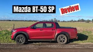 Comparing Utes  Mazda BT50 SP vs BT50 XTR Review [upl. by Latihs]