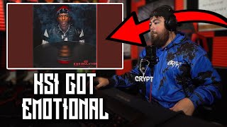 CRYPT REACTS to KSI  Millions Dissimulation [upl. by Janik]