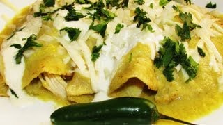 Enchiladas Verdes [upl. by Aihcela383]