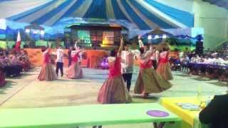 Madrileña  Philippine Folk Dance Engineering nueva vizcaya [upl. by Anicul]