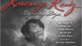 Mat Ranillo III as San Lorenzo Ruiz first Filipino Saint The Musical  ARATANI Theatre Los Angeles [upl. by Carlee]