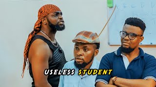 Useless Student Mark Angel Comedy [upl. by Eiddam]