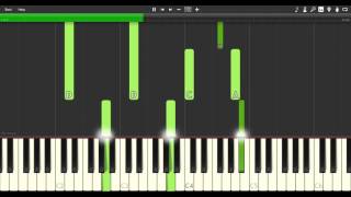 Hellsing  Requiem for the Living  Synthesia Piano cover [upl. by Vescuso]