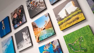 Mixtiles Review  Wall Prints Made Simple [upl. by Helmut]