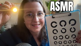 ASMR Dein persönlicher AugenarztCheck für maximale Entspannung [upl. by Elylrac436]