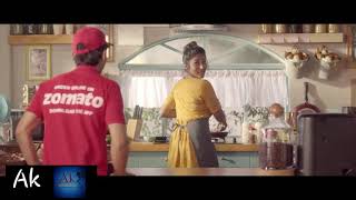 Zomato advertisement that is my favourite advertisement in YouTube [upl. by Ilaw]