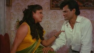 Rajesh Vivek amp His Wife Love Scene  Khatra Hindi Movie Scenes  Sumeet Saigal Ektaa [upl. by Rodmun]