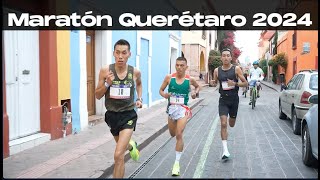 Maraton de Querétaro México 2024 [upl. by Dominique]