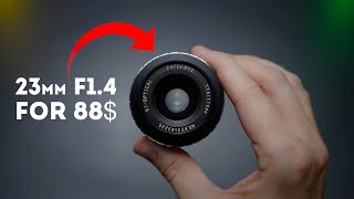 TTArtisan 23mm f14 APSC Lens Review [upl. by Ralston]