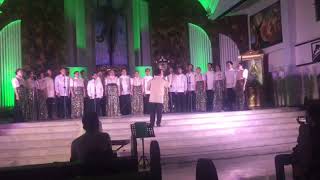 Coro Jesu  Pilipinong Pari ni Kristo [upl. by Nerradal31]