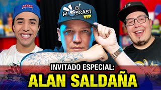 Alan Saldaña  El Moscast VIP  Cap 76 [upl. by Reichel]